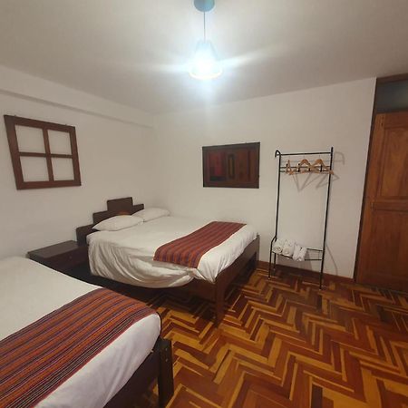 Shanti Hotel Písac Esterno foto