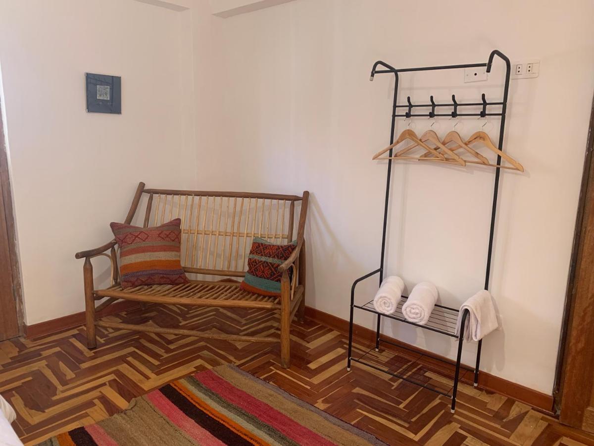 Shanti Hotel Písac Esterno foto