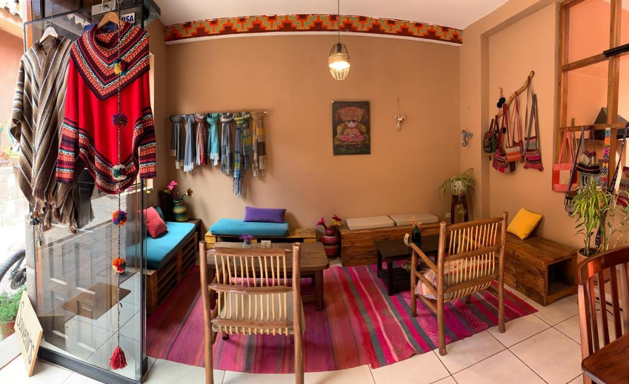 Shanti Hotel Písac Esterno foto