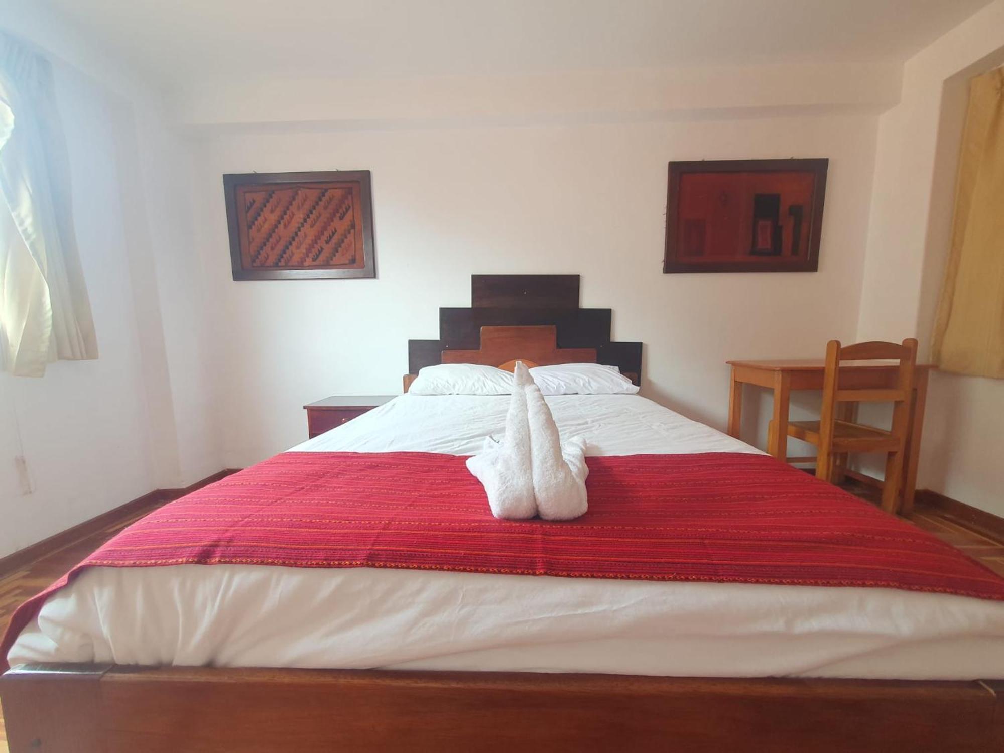 Shanti Hotel Písac Esterno foto