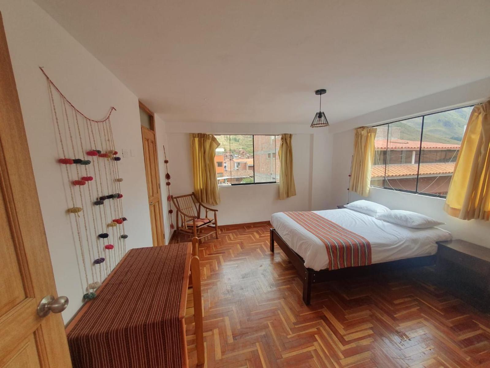 Shanti Hotel Písac Esterno foto