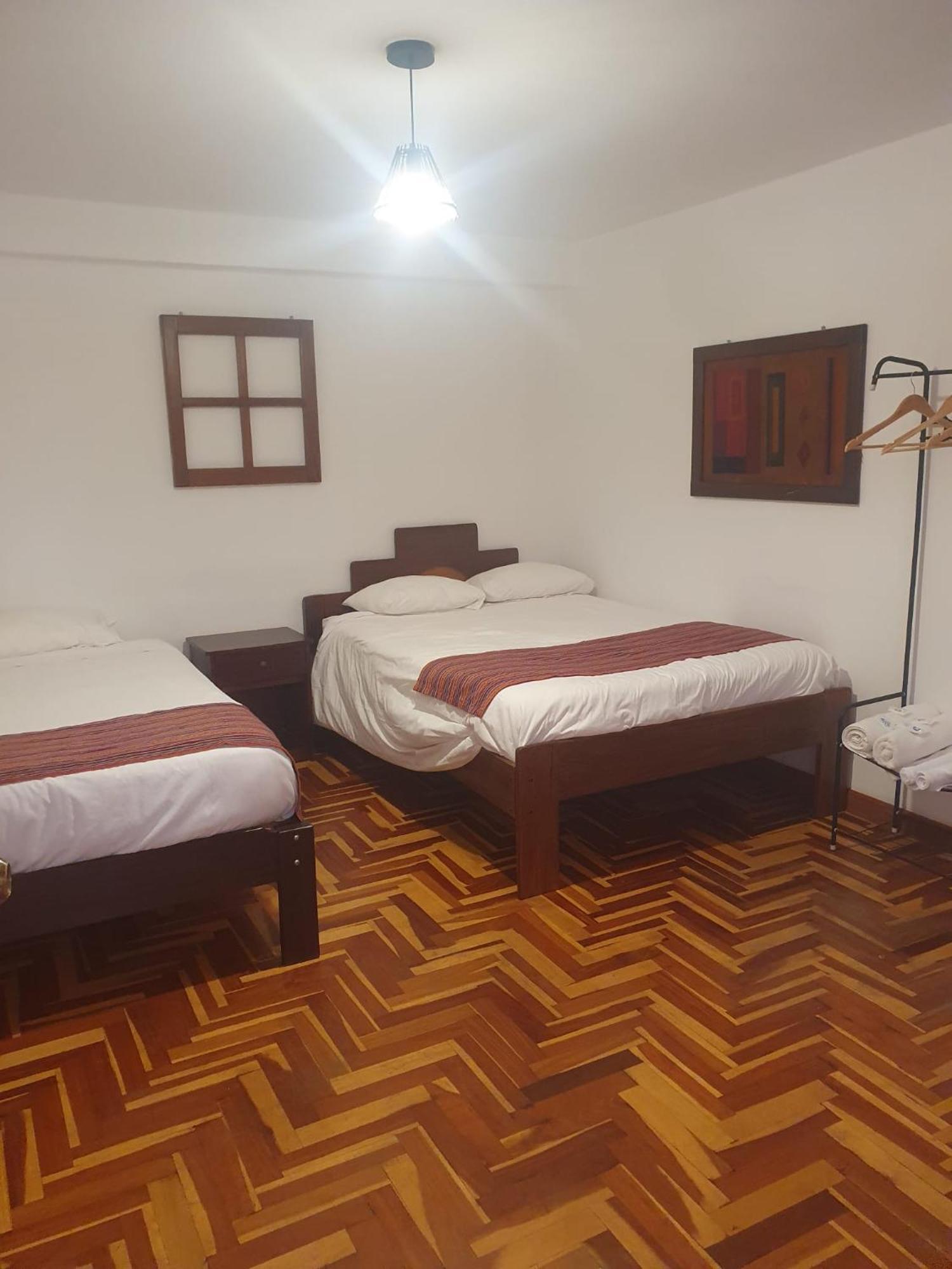 Shanti Hotel Písac Esterno foto