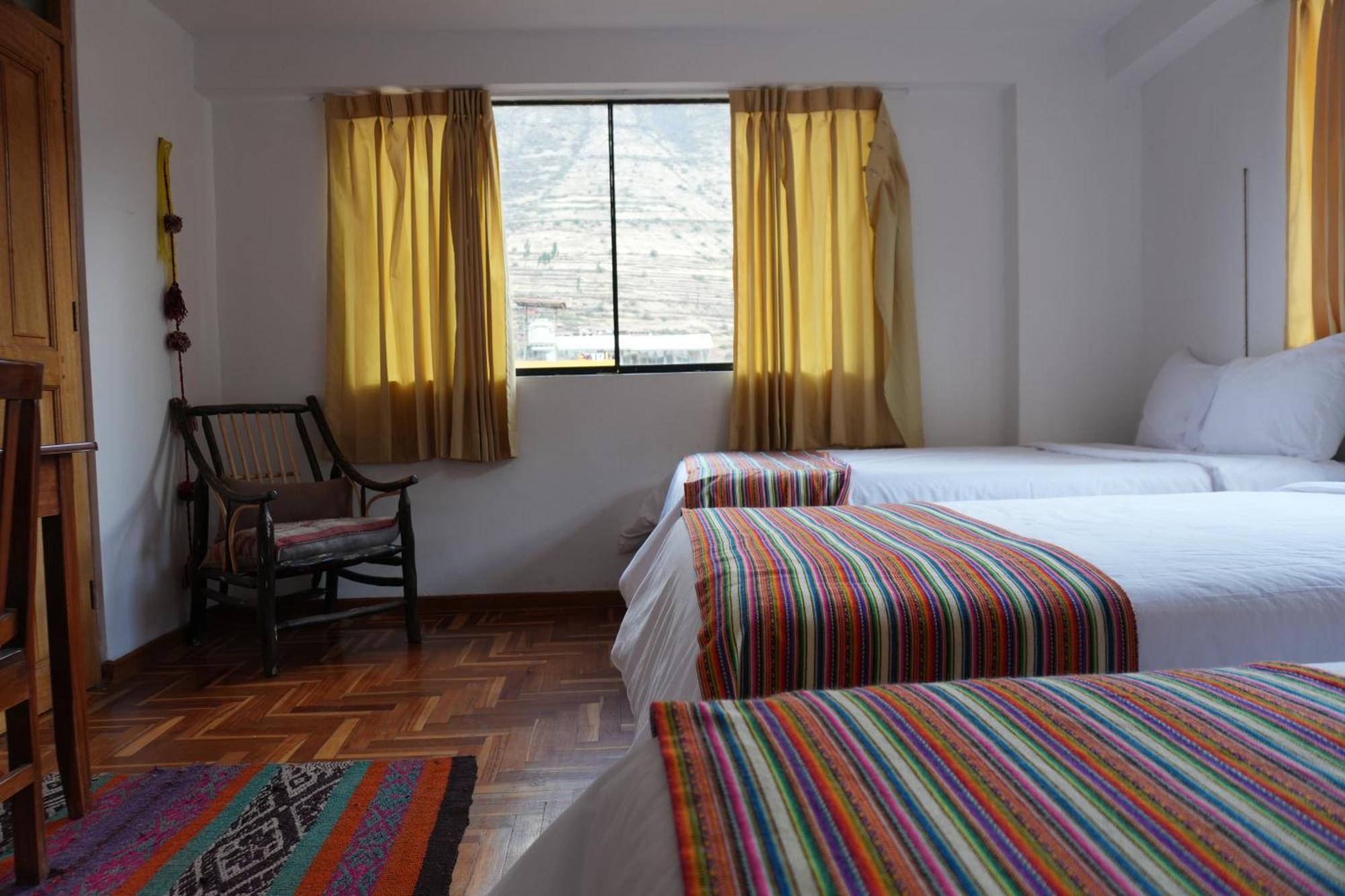 Shanti Hotel Písac Esterno foto