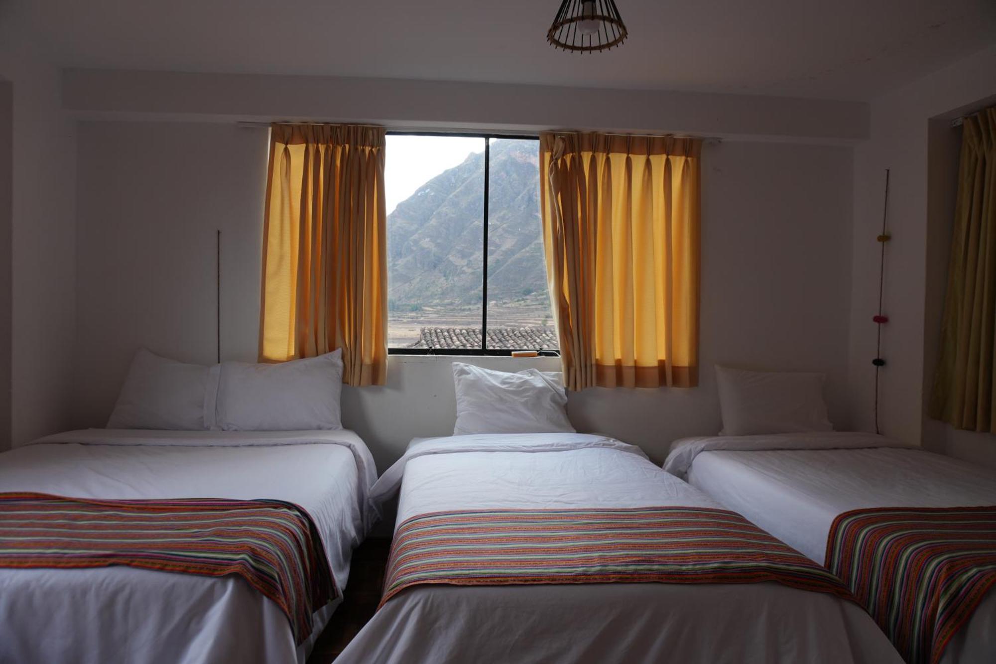 Shanti Hotel Písac Esterno foto