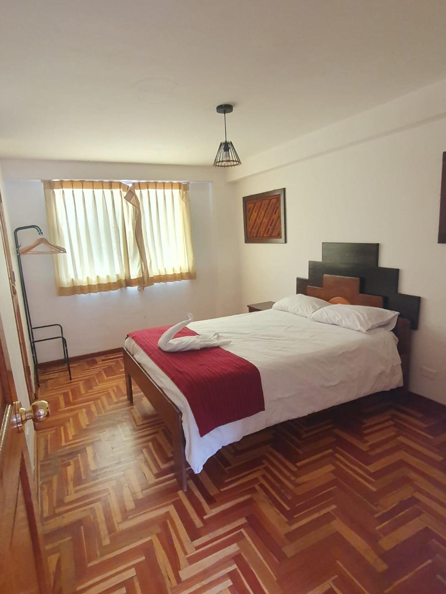 Shanti Hotel Písac Esterno foto
