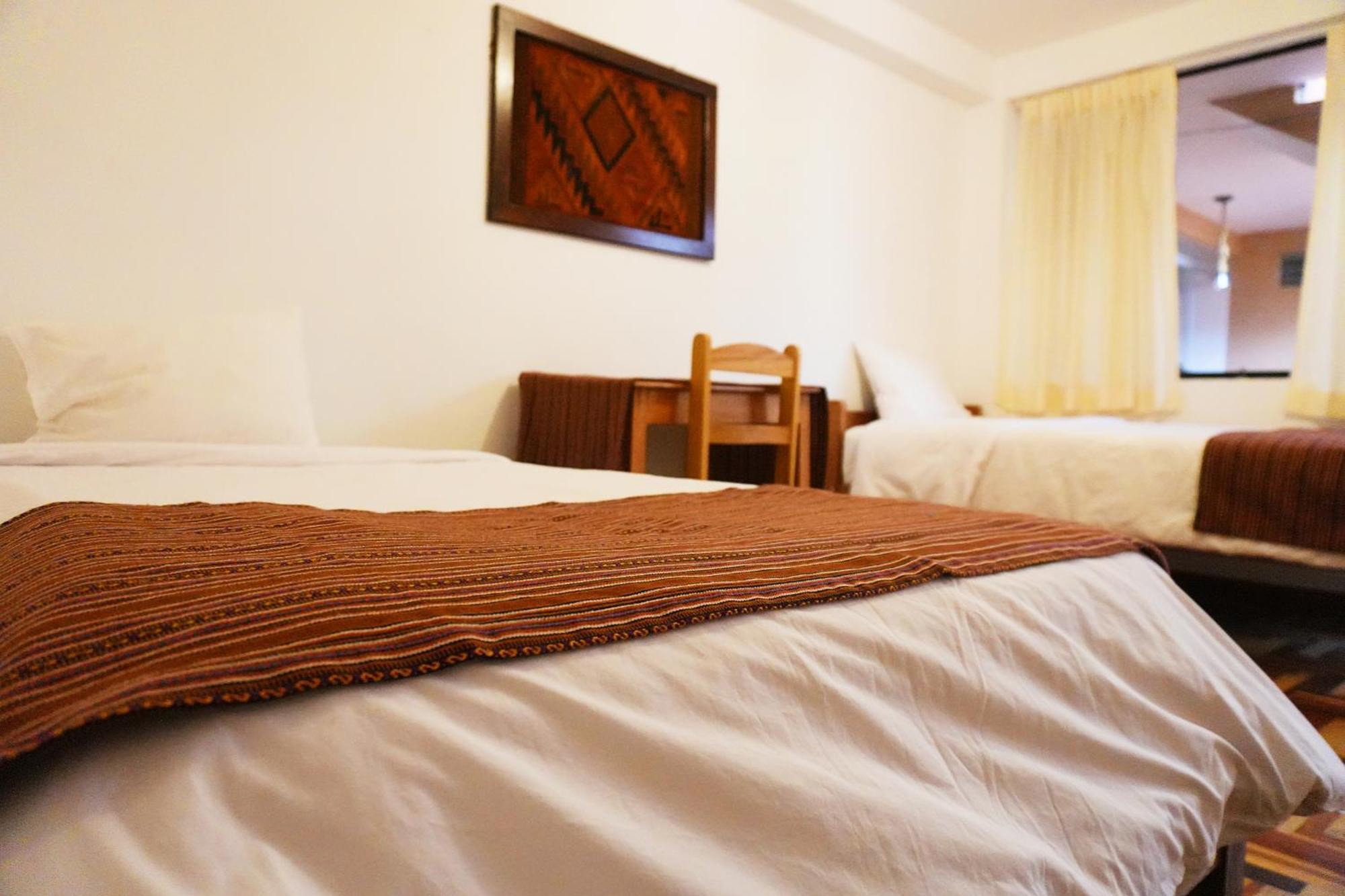 Shanti Hotel Písac Esterno foto