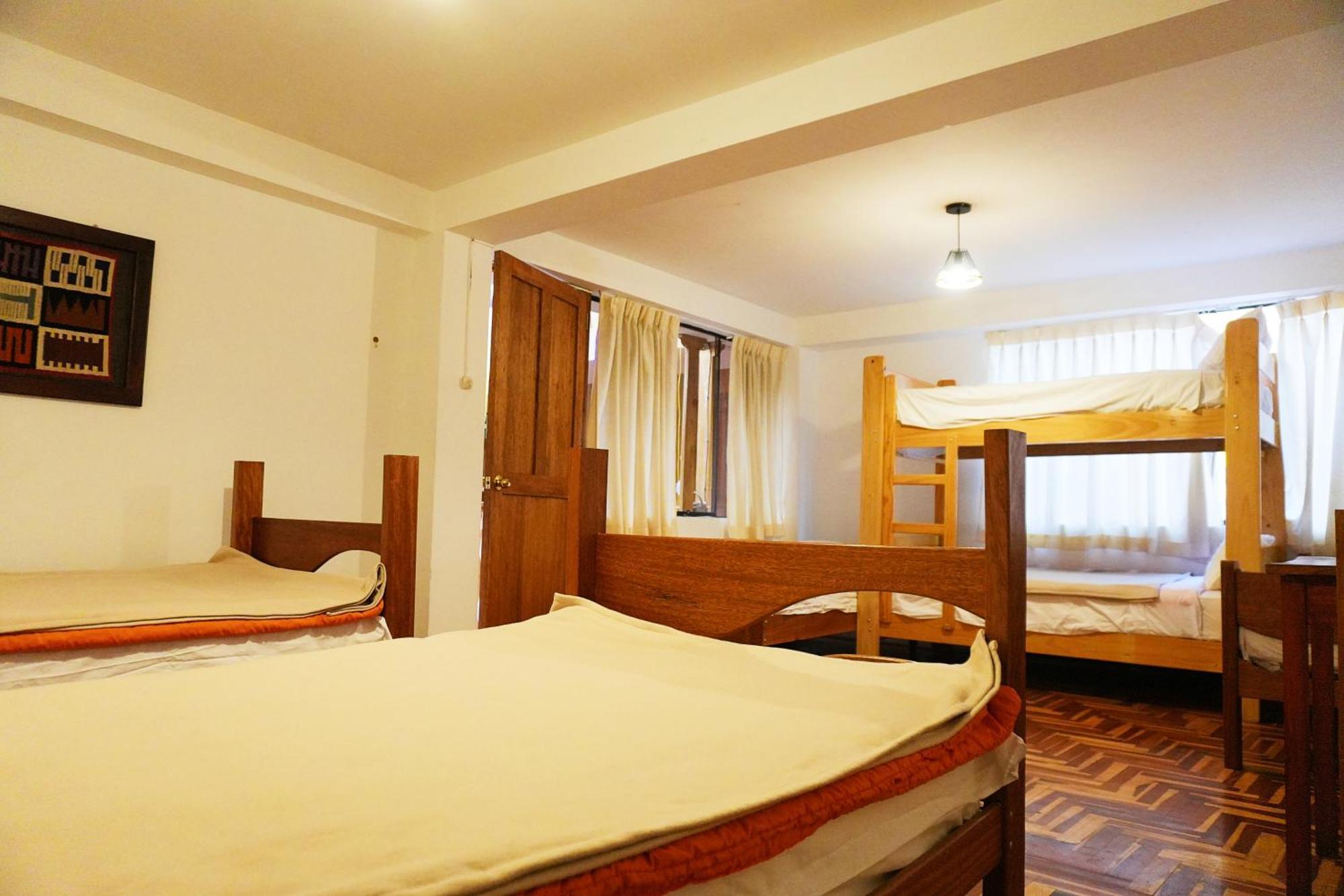 Shanti Hotel Písac Esterno foto