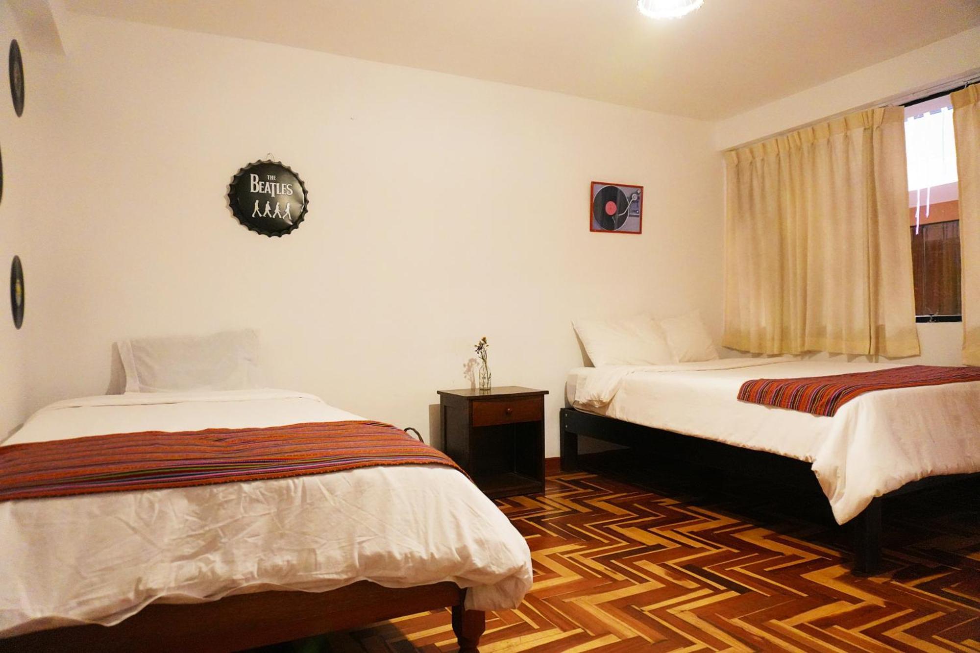 Shanti Hotel Písac Esterno foto