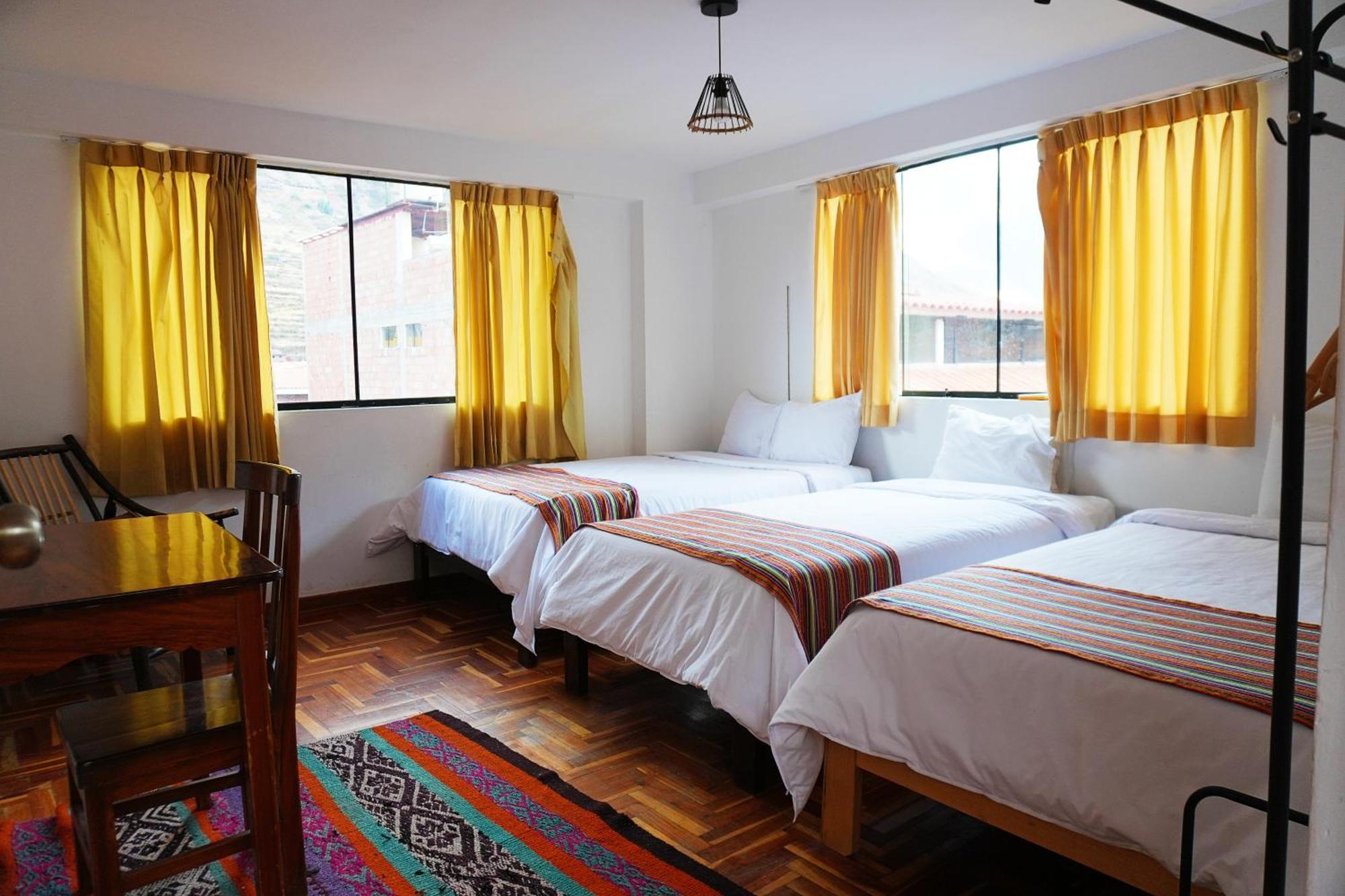 Shanti Hotel Písac Esterno foto