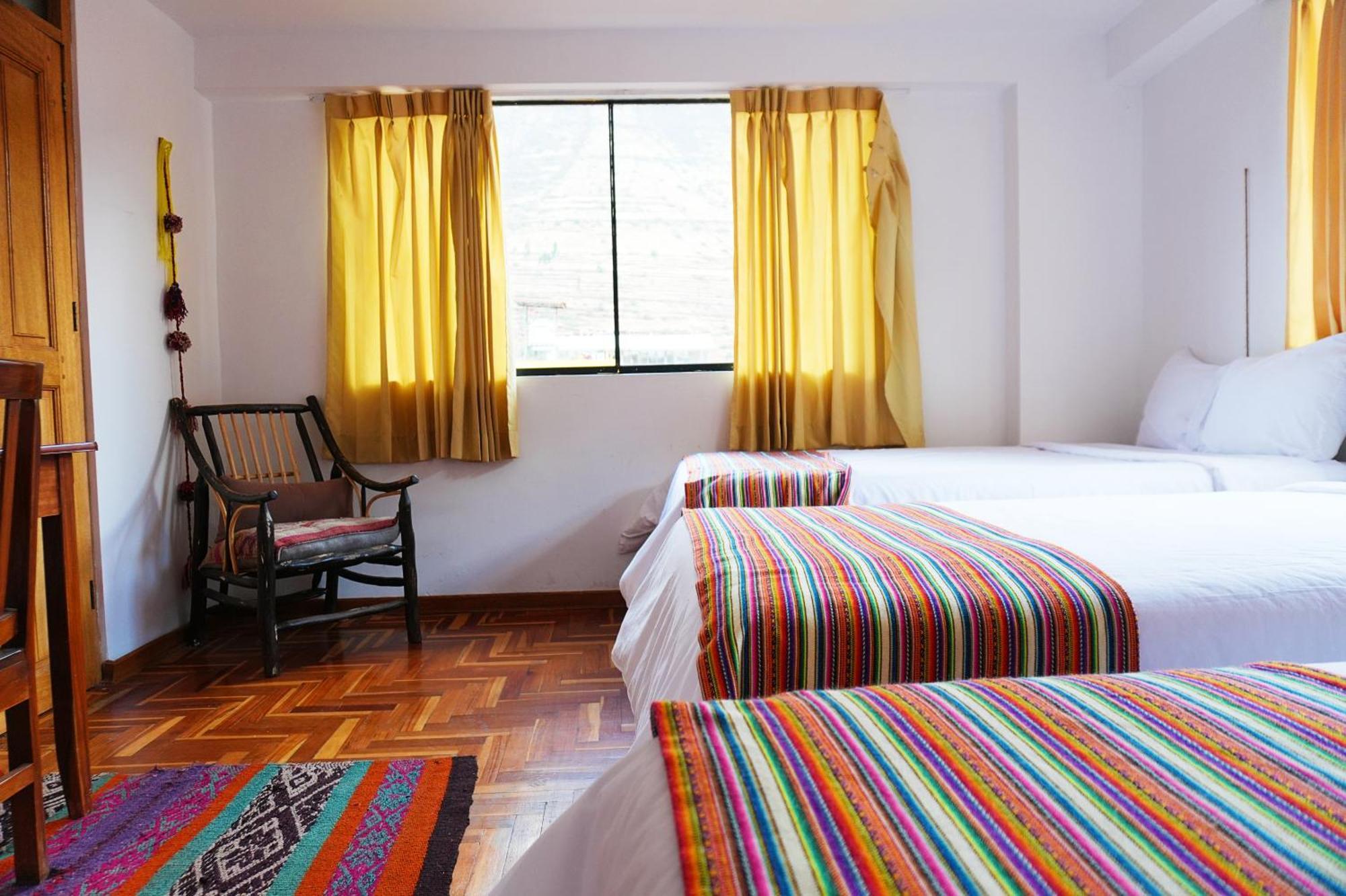 Shanti Hotel Písac Esterno foto
