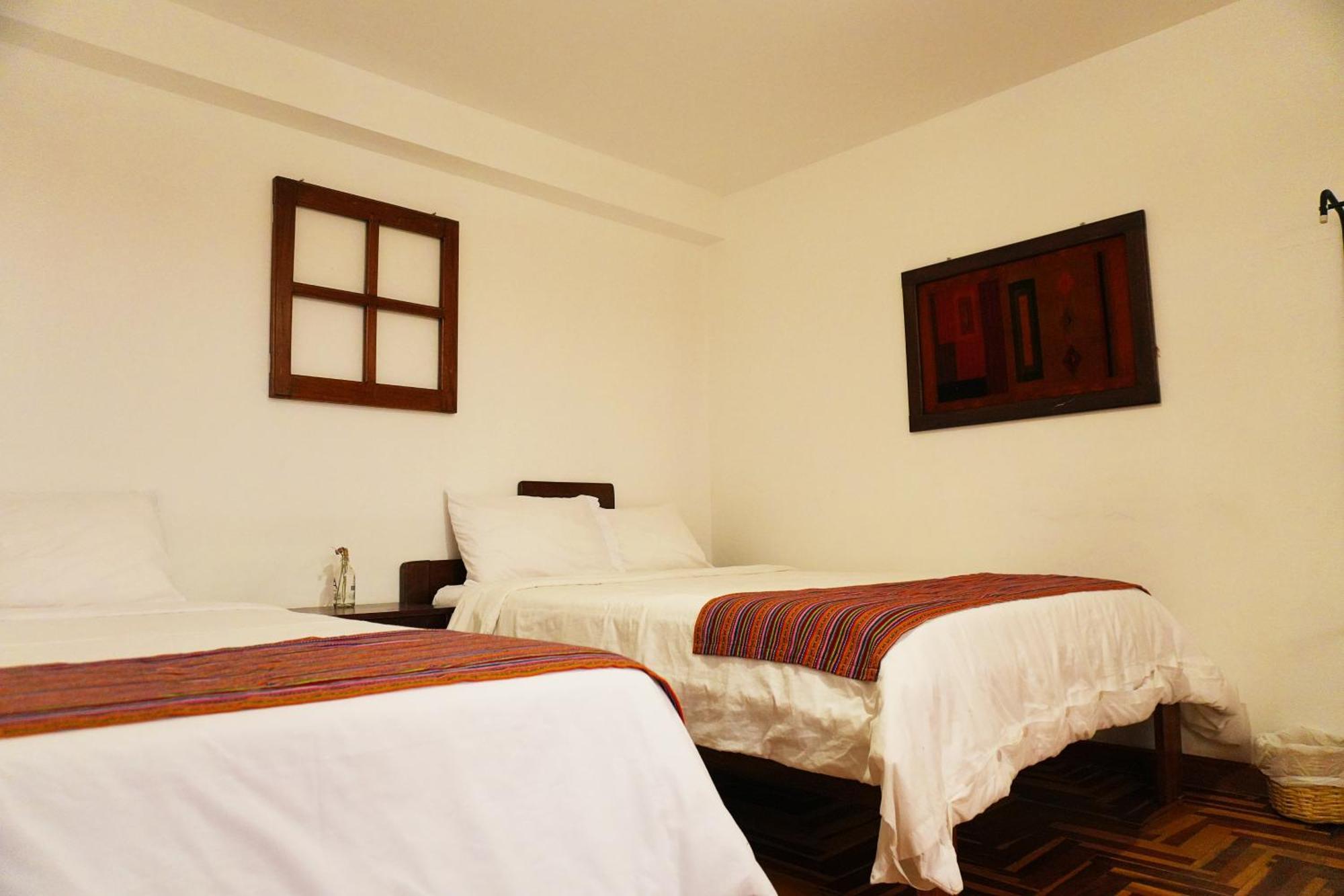 Shanti Hotel Písac Esterno foto