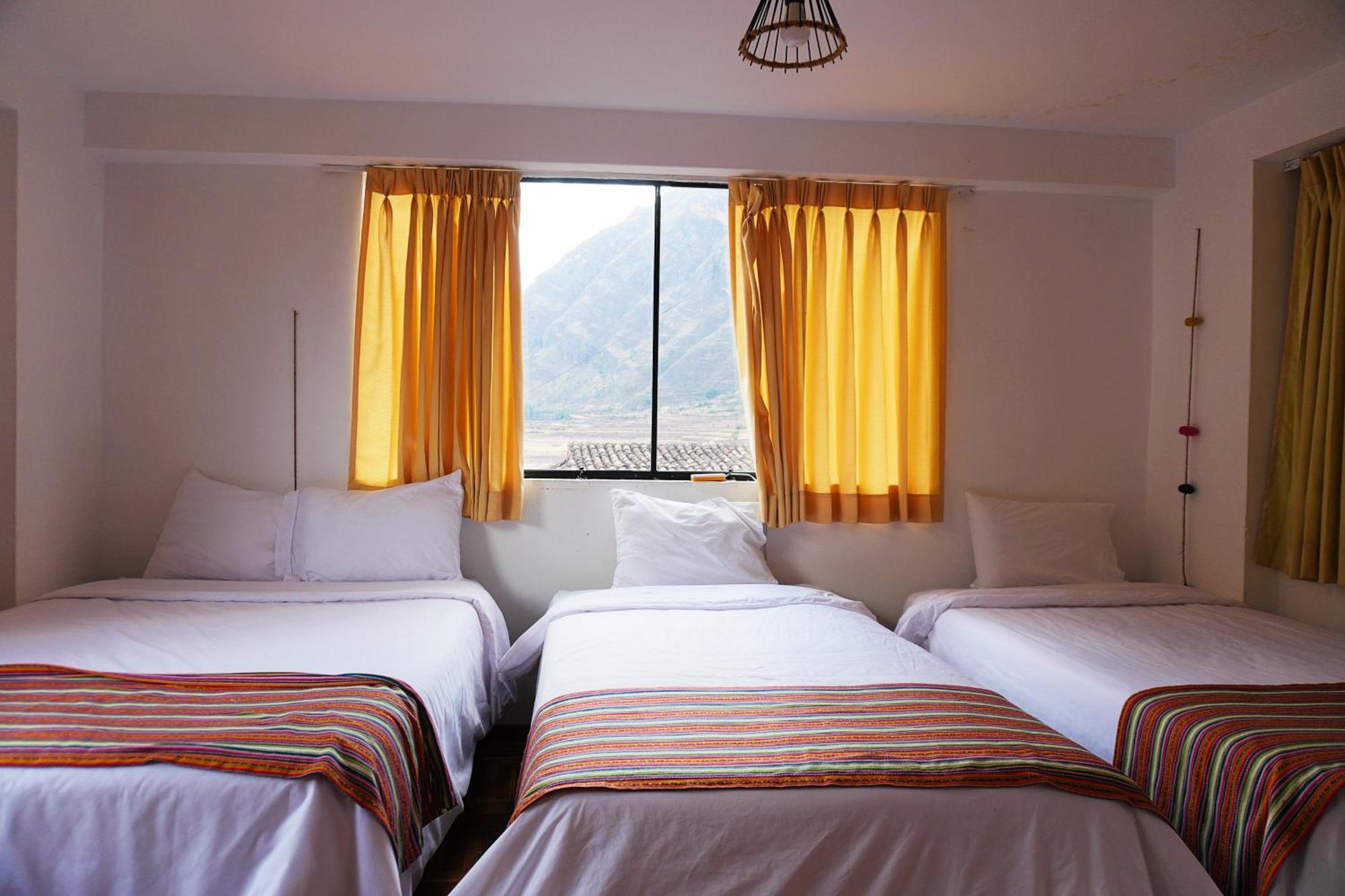 Shanti Hotel Písac Esterno foto