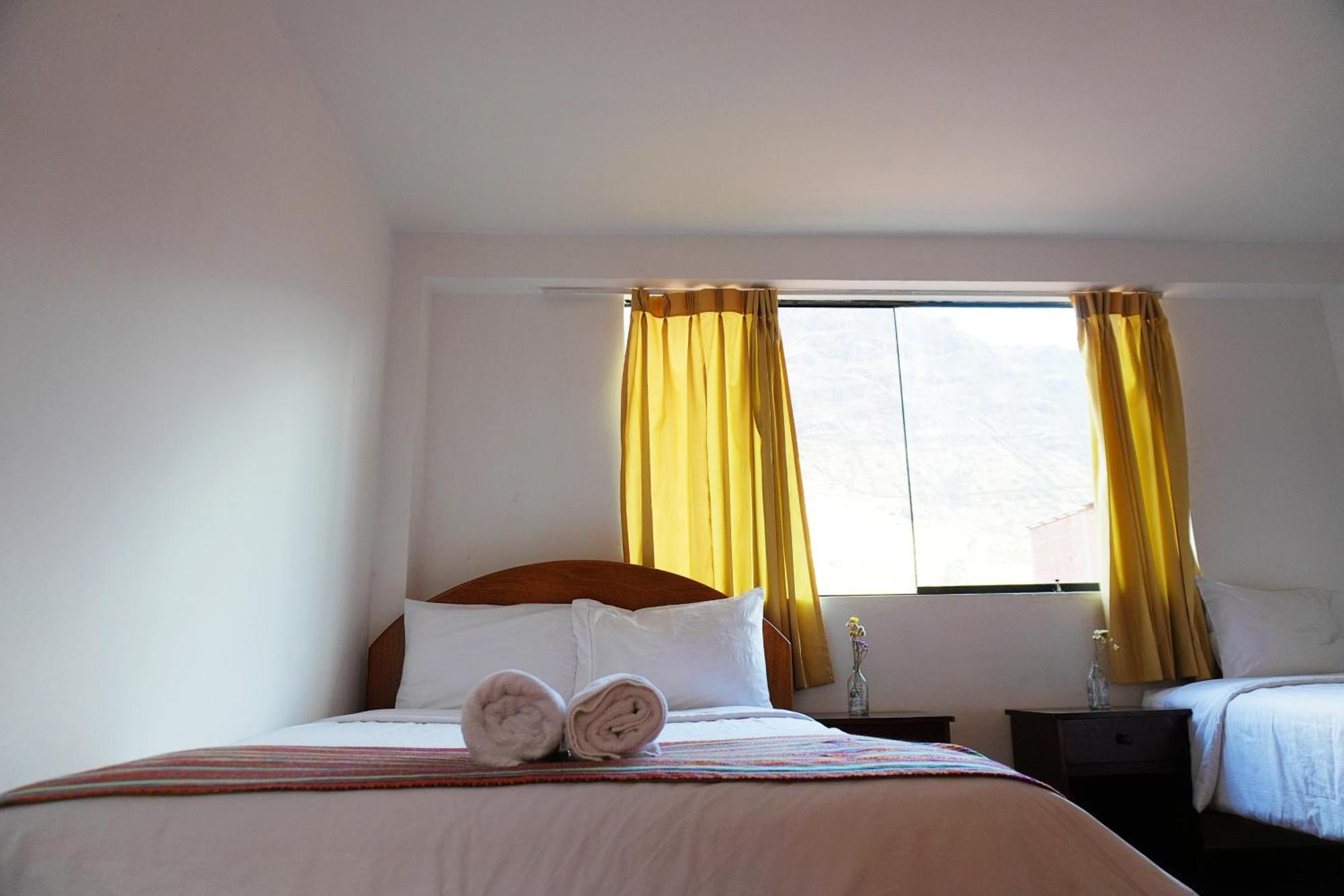 Shanti Hotel Písac Esterno foto