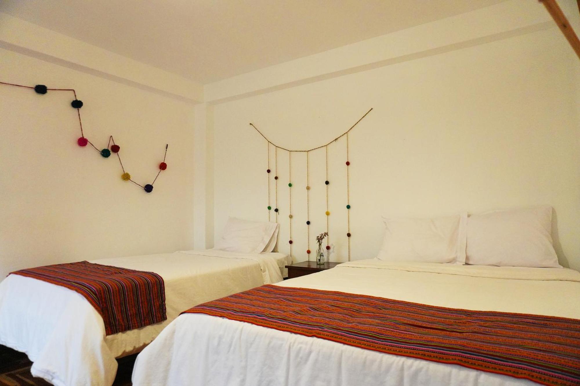 Shanti Hotel Písac Esterno foto