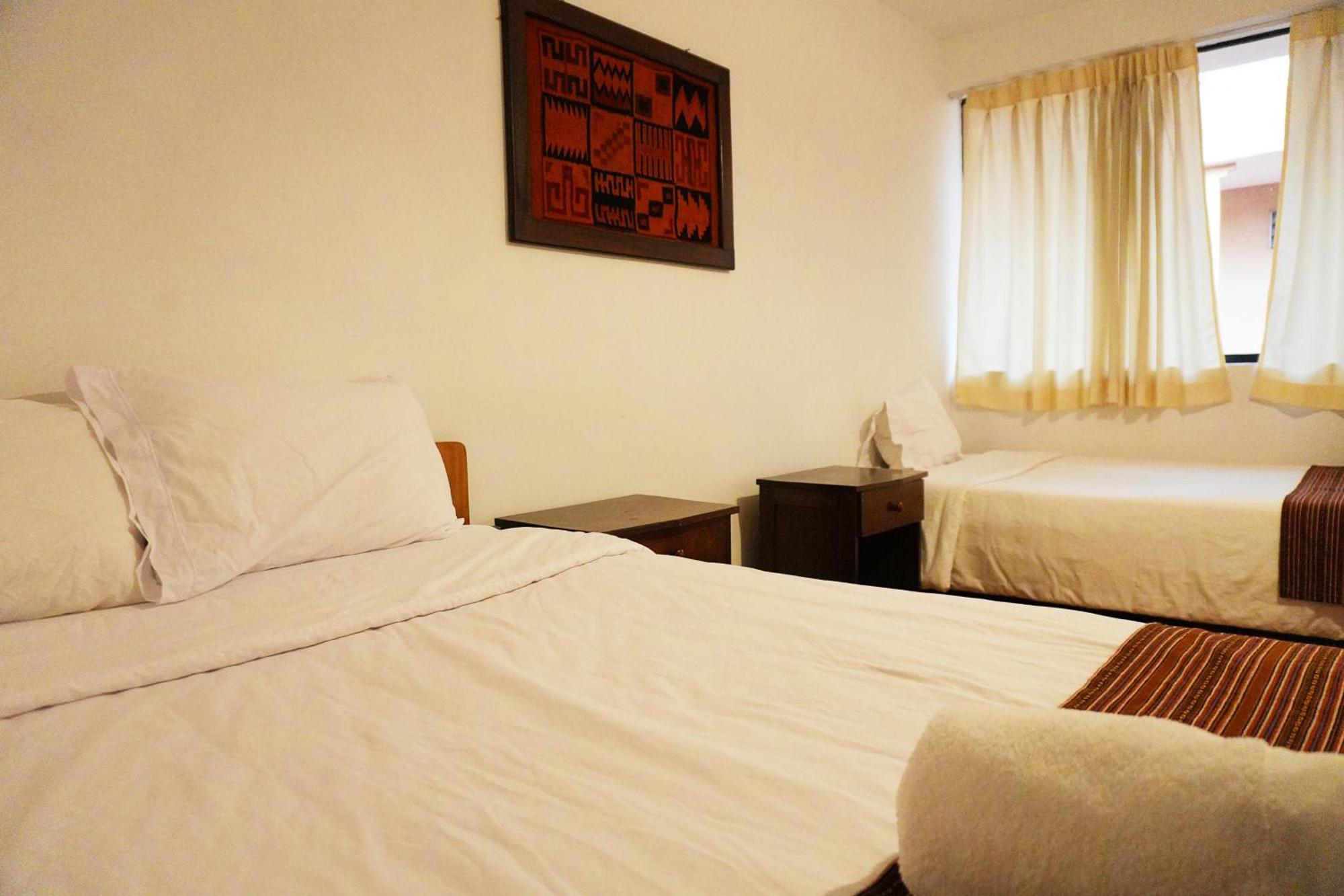 Shanti Hotel Písac Esterno foto