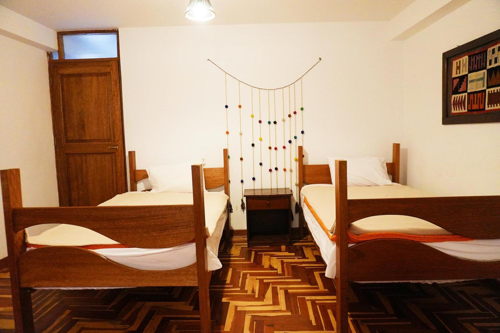 Shanti Hotel Písac Esterno foto