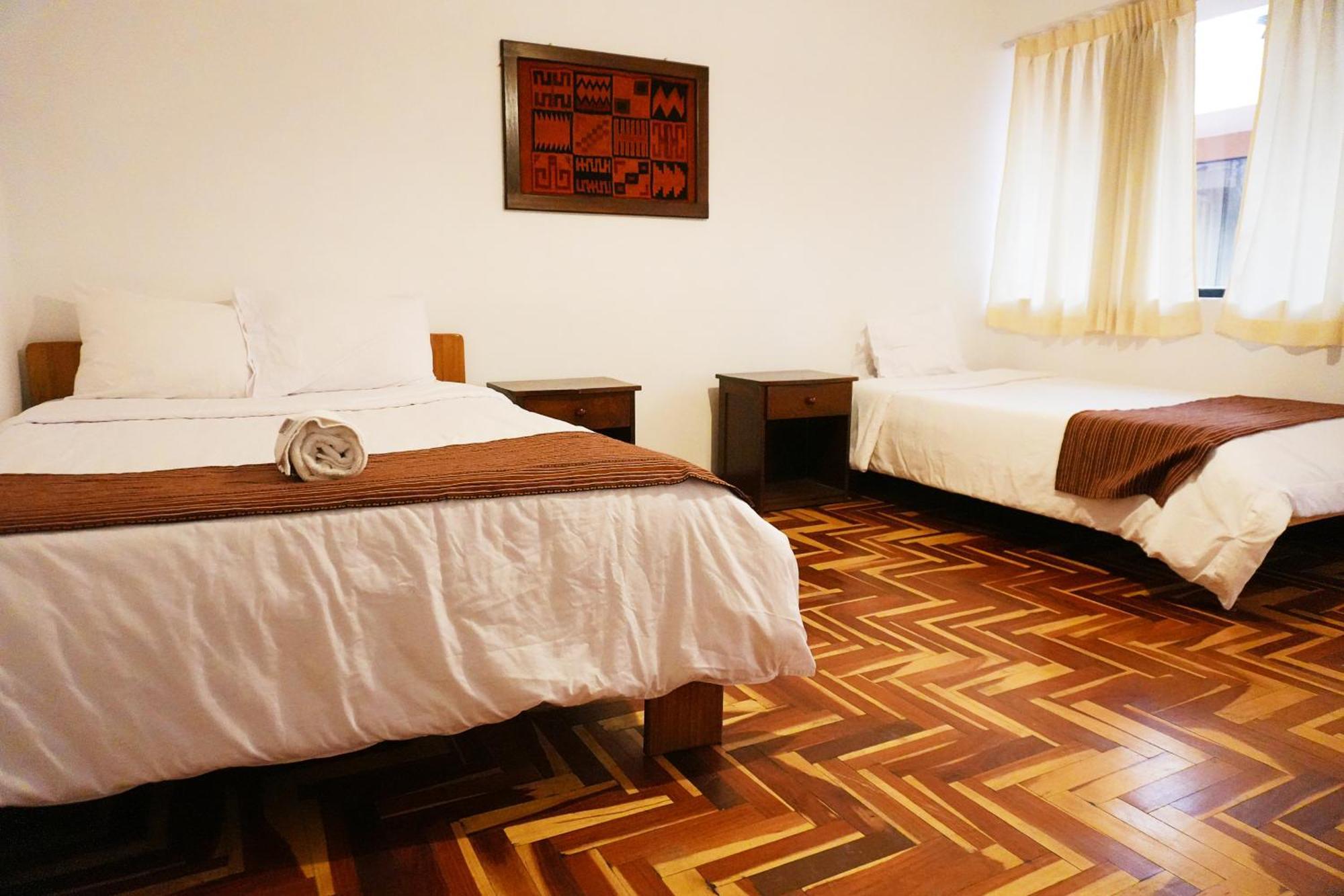 Shanti Hotel Písac Esterno foto