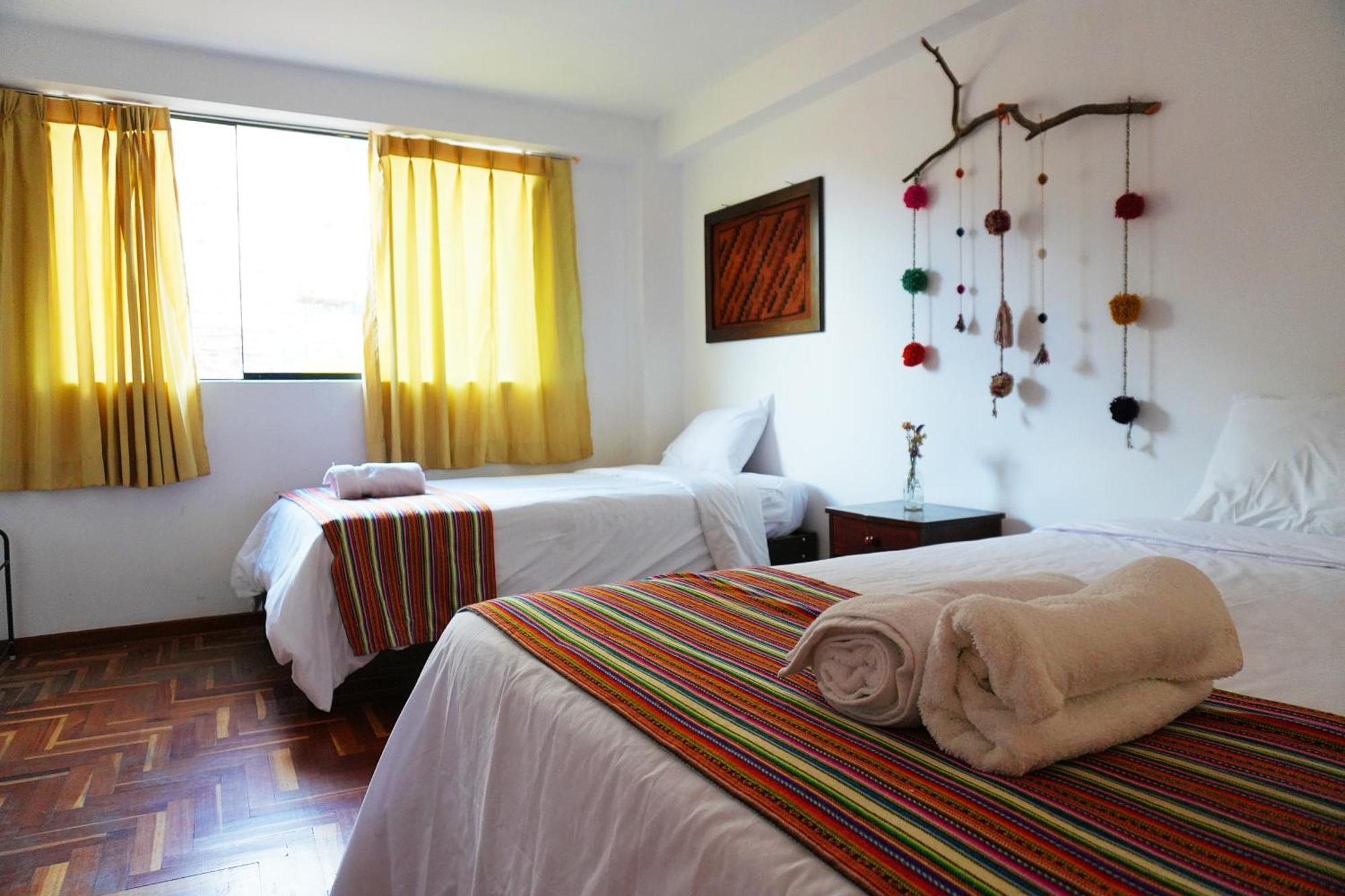 Shanti Hotel Písac Esterno foto