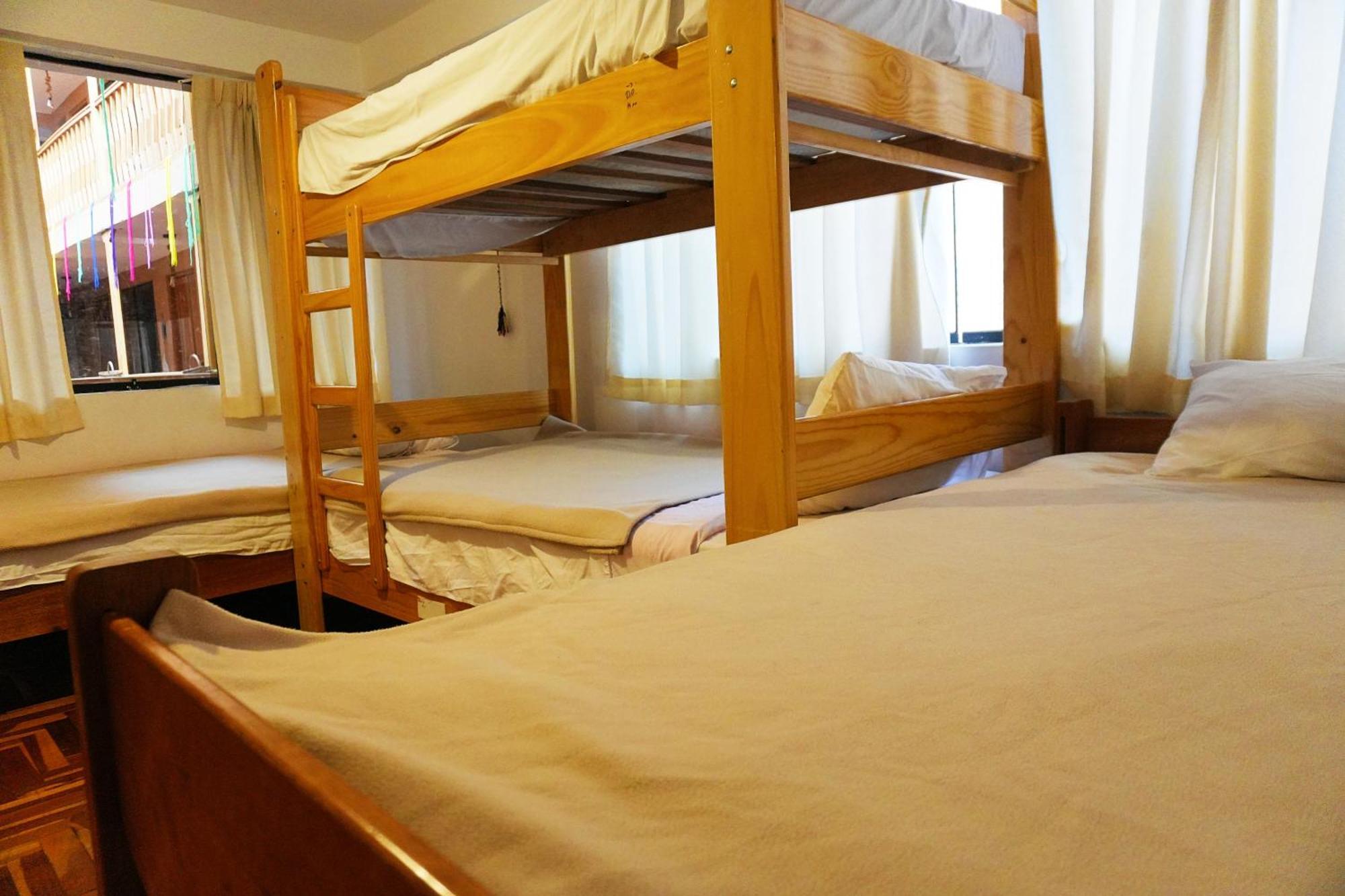 Shanti Hotel Písac Esterno foto