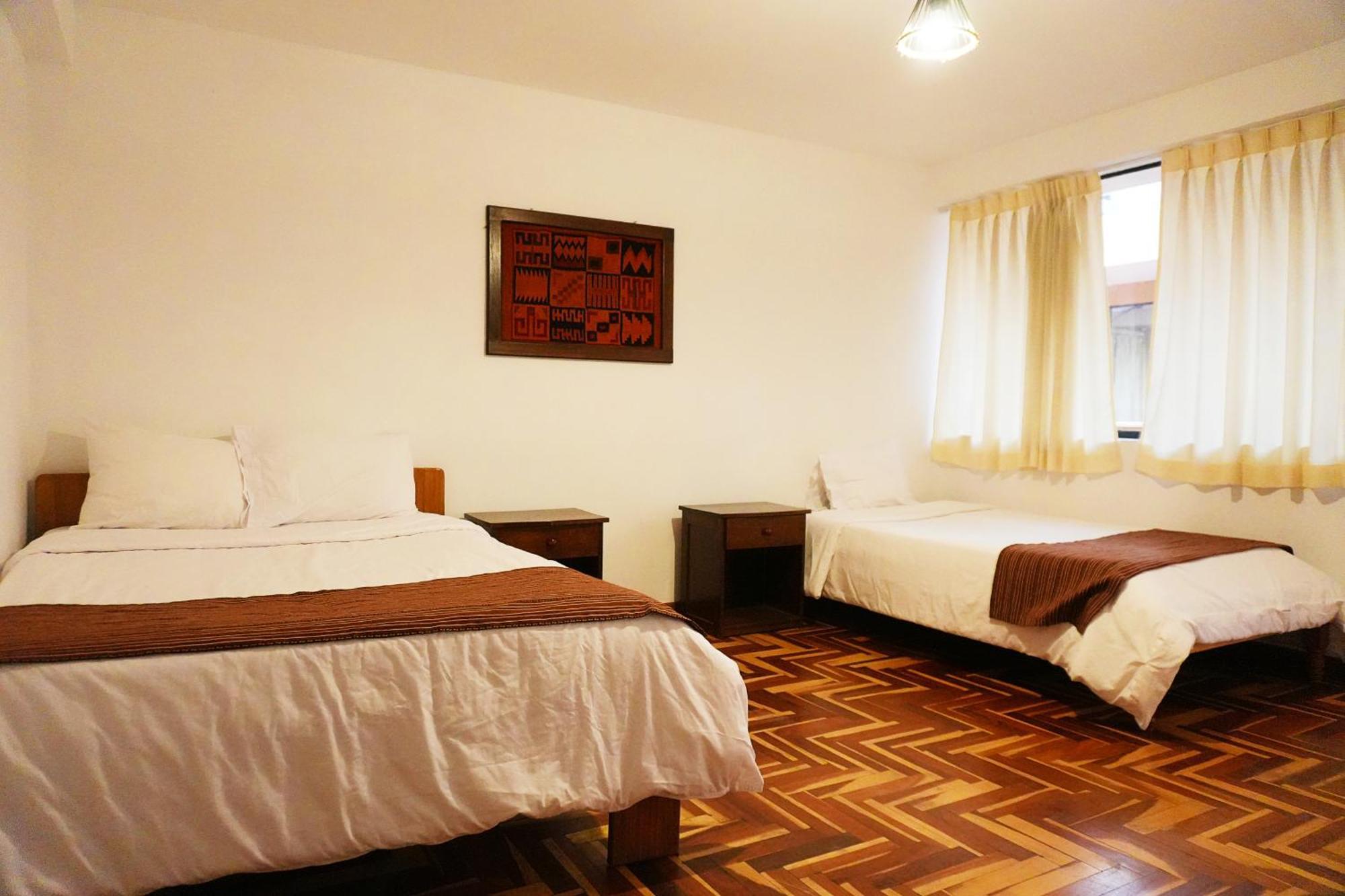 Shanti Hotel Písac Esterno foto