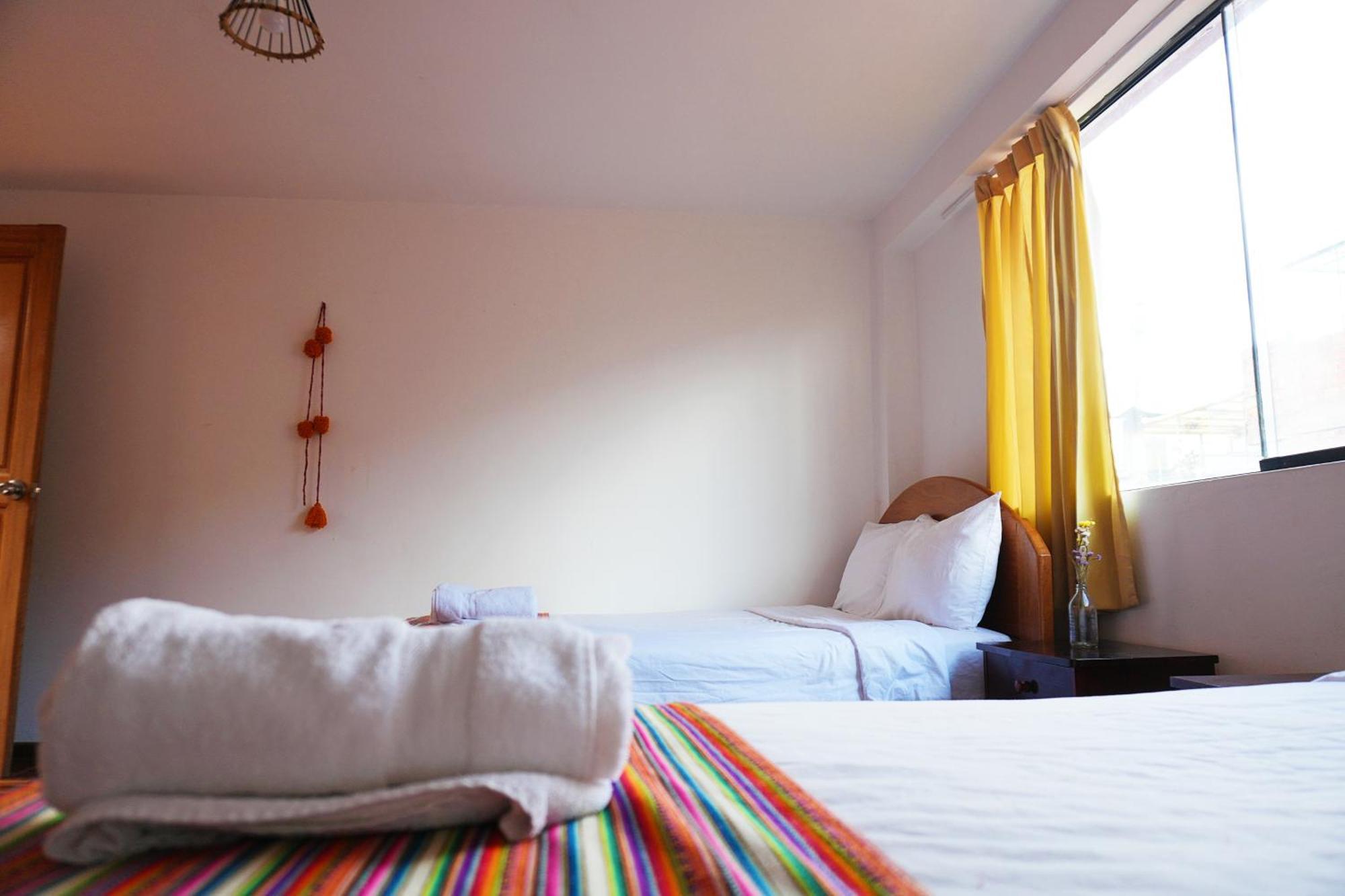 Shanti Hotel Písac Esterno foto