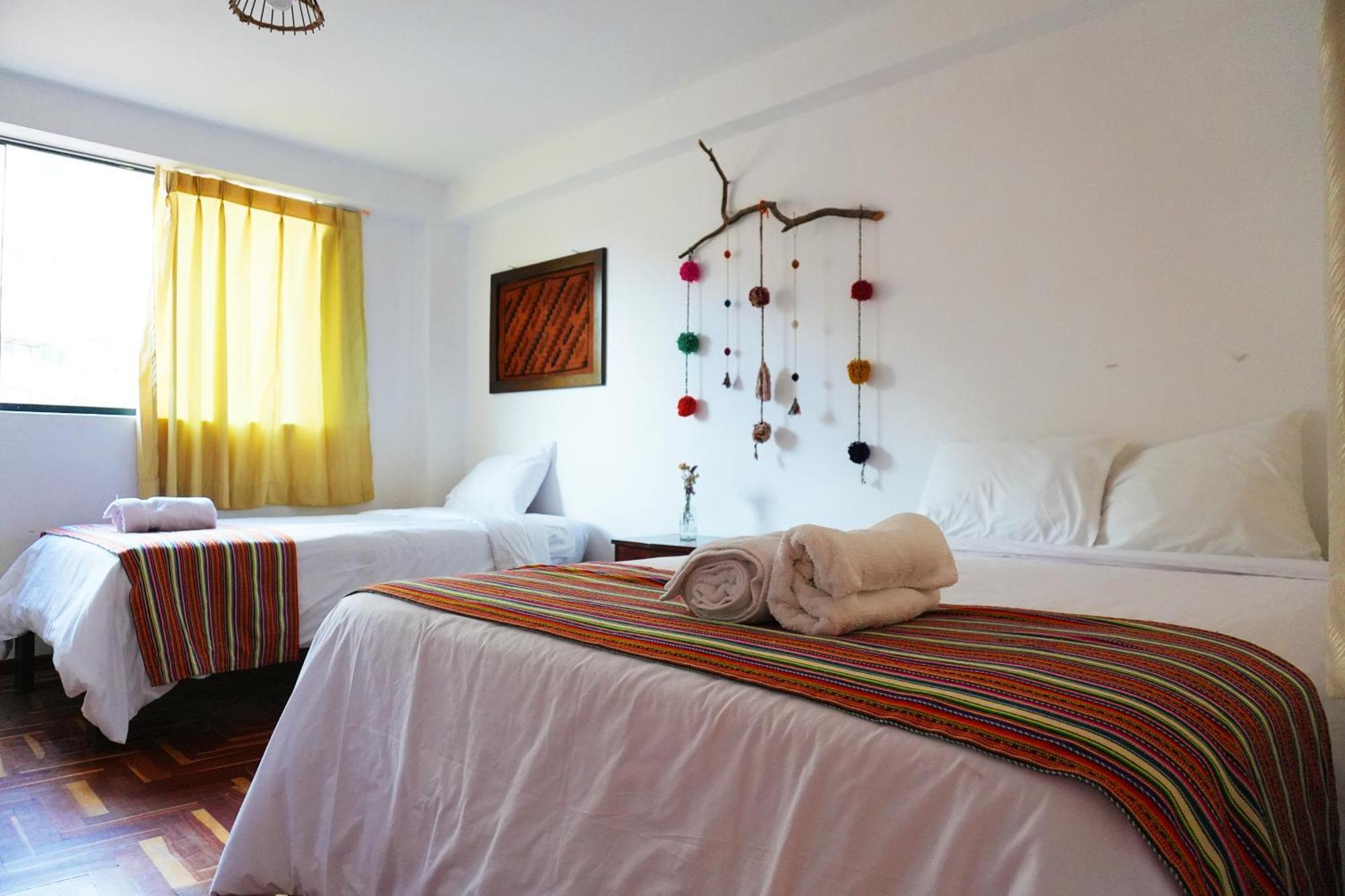Shanti Hotel Písac Esterno foto