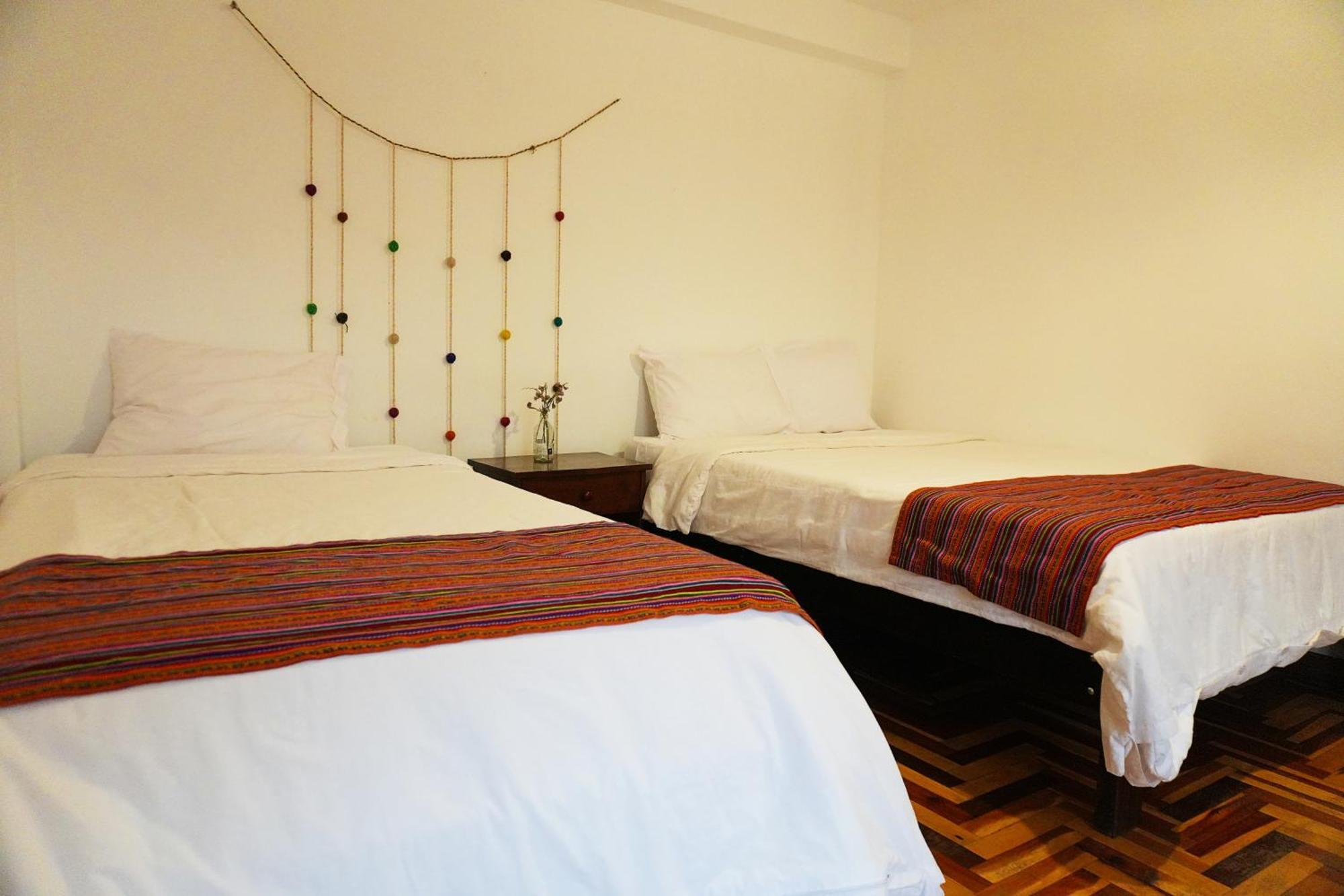 Shanti Hotel Písac Esterno foto