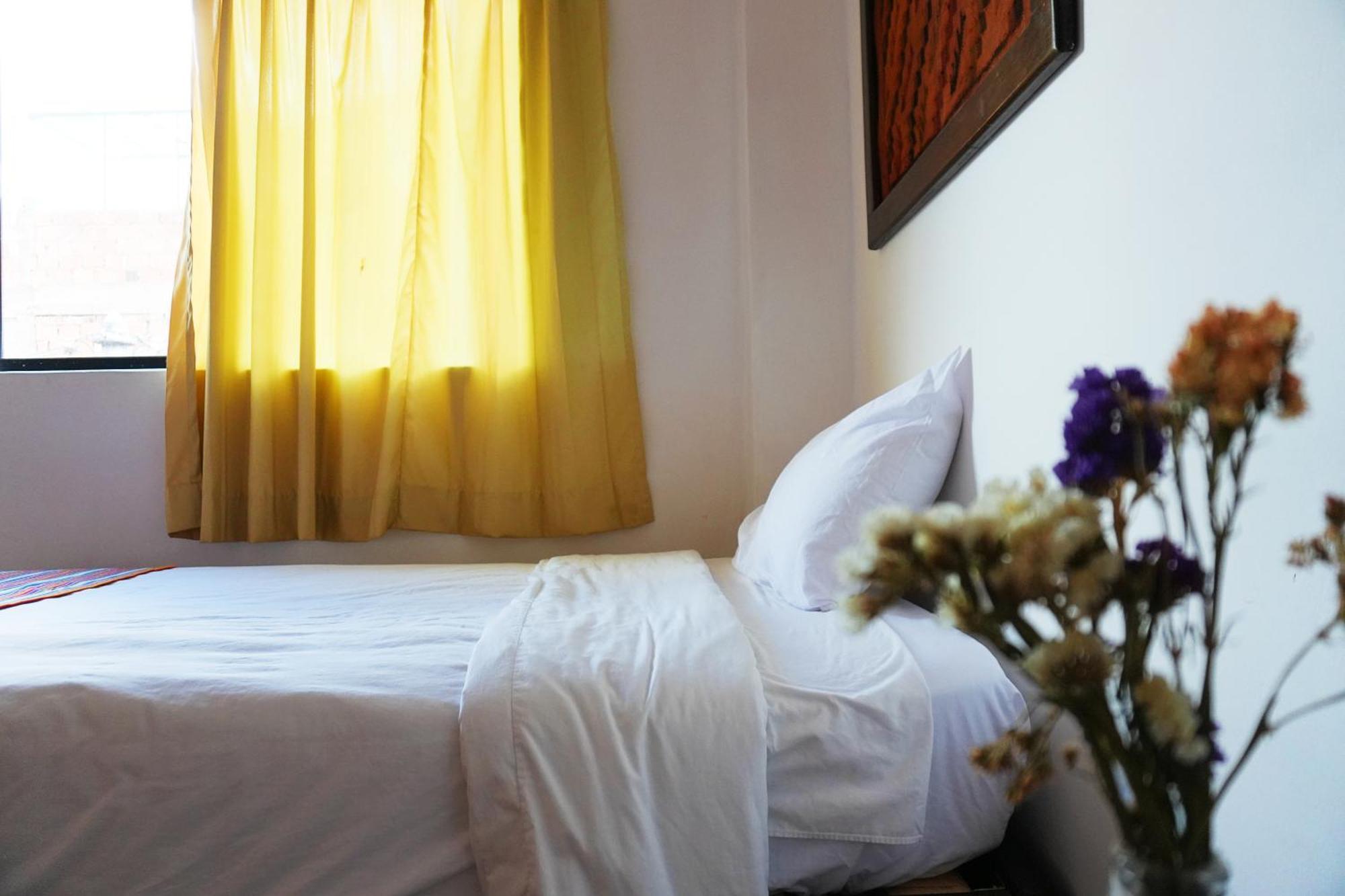 Shanti Hotel Písac Esterno foto