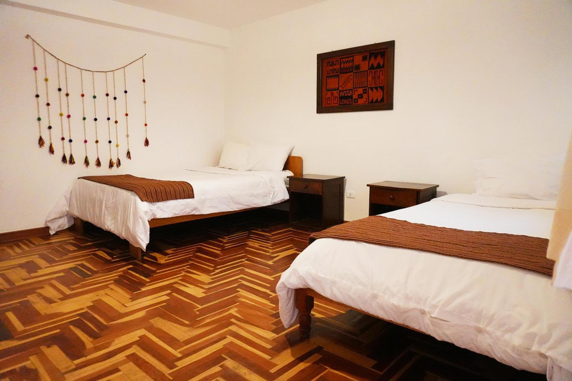 Shanti Hotel Písac Esterno foto