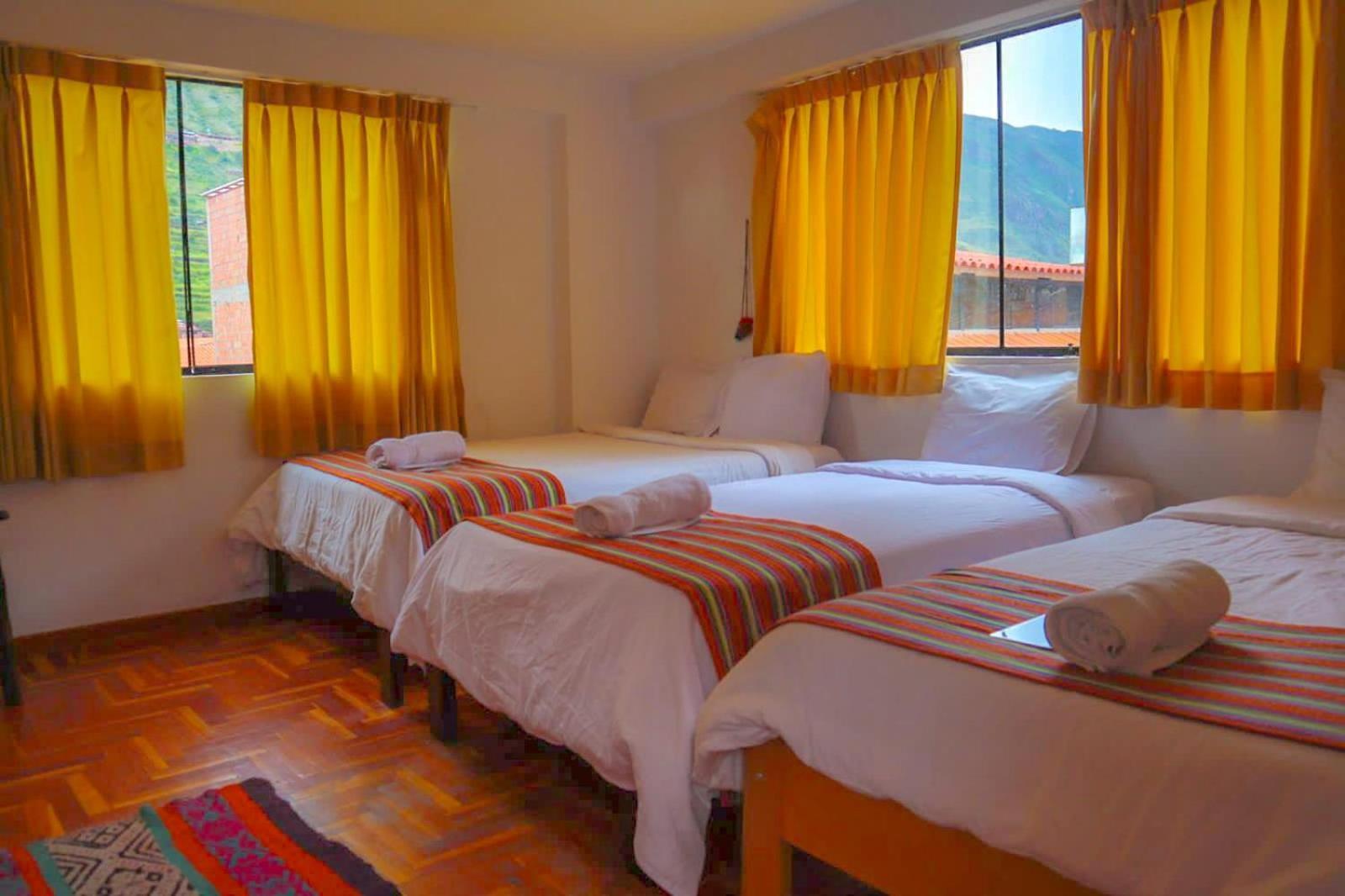 Shanti Hotel Písac Esterno foto