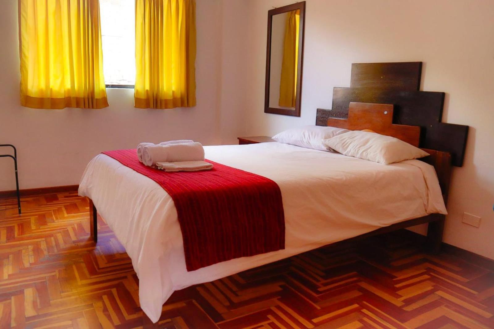 Shanti Hotel Písac Esterno foto