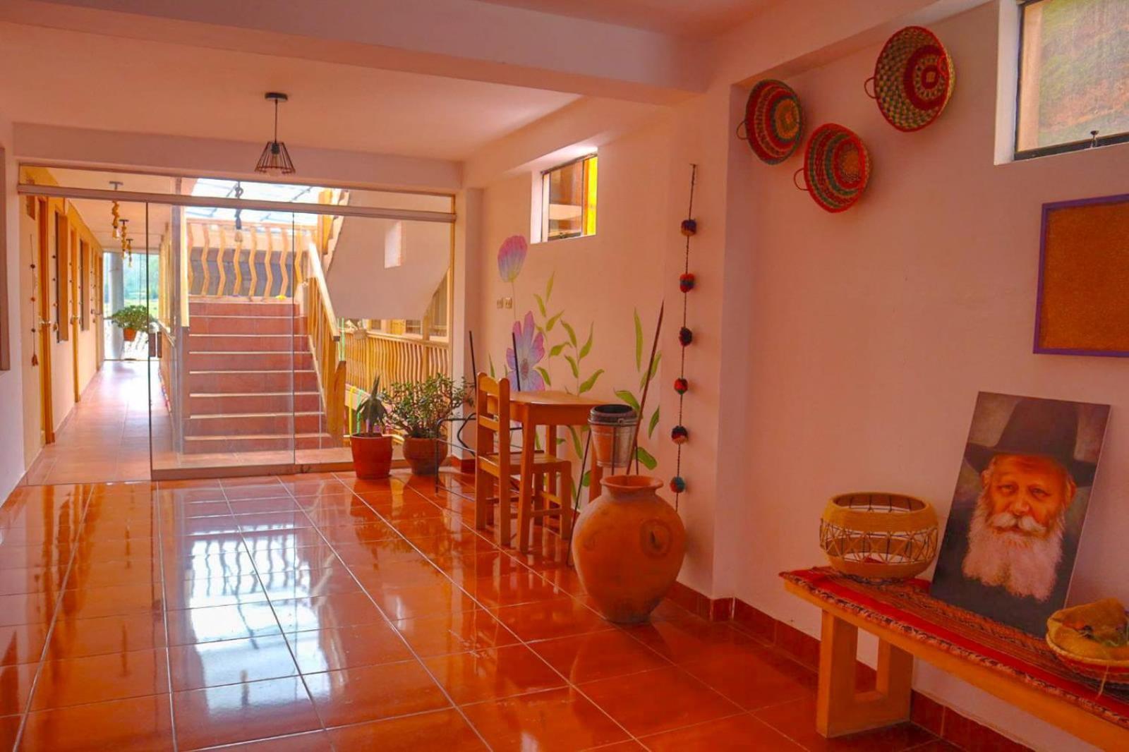 Shanti Hotel Písac Esterno foto
